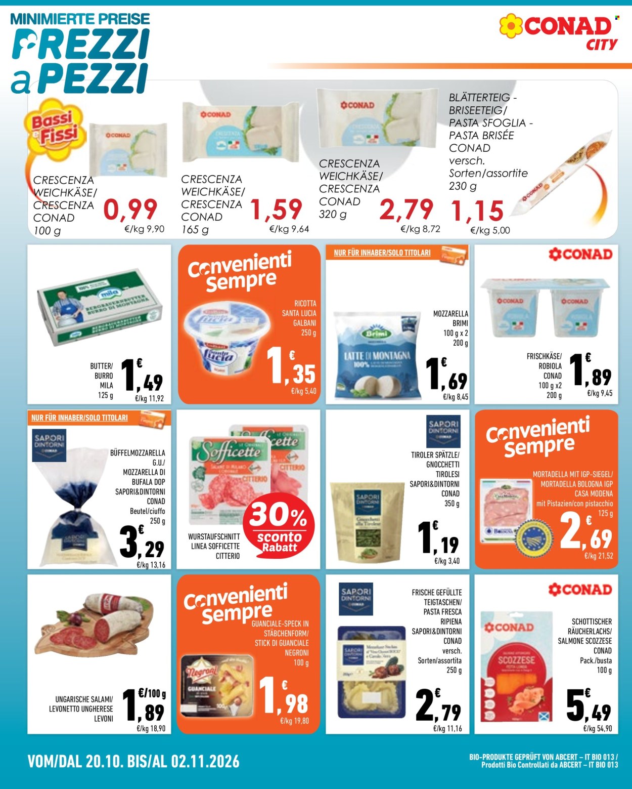 Volantino Conad City - 20/10/2026 - 2/11/2026. Pagina 8