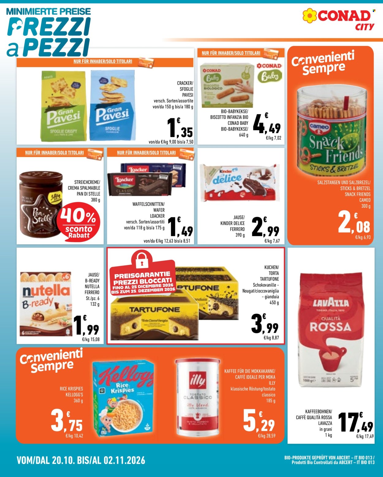 Volantino Conad City - 20/10/2026 - 2/11/2026. Pagina 12