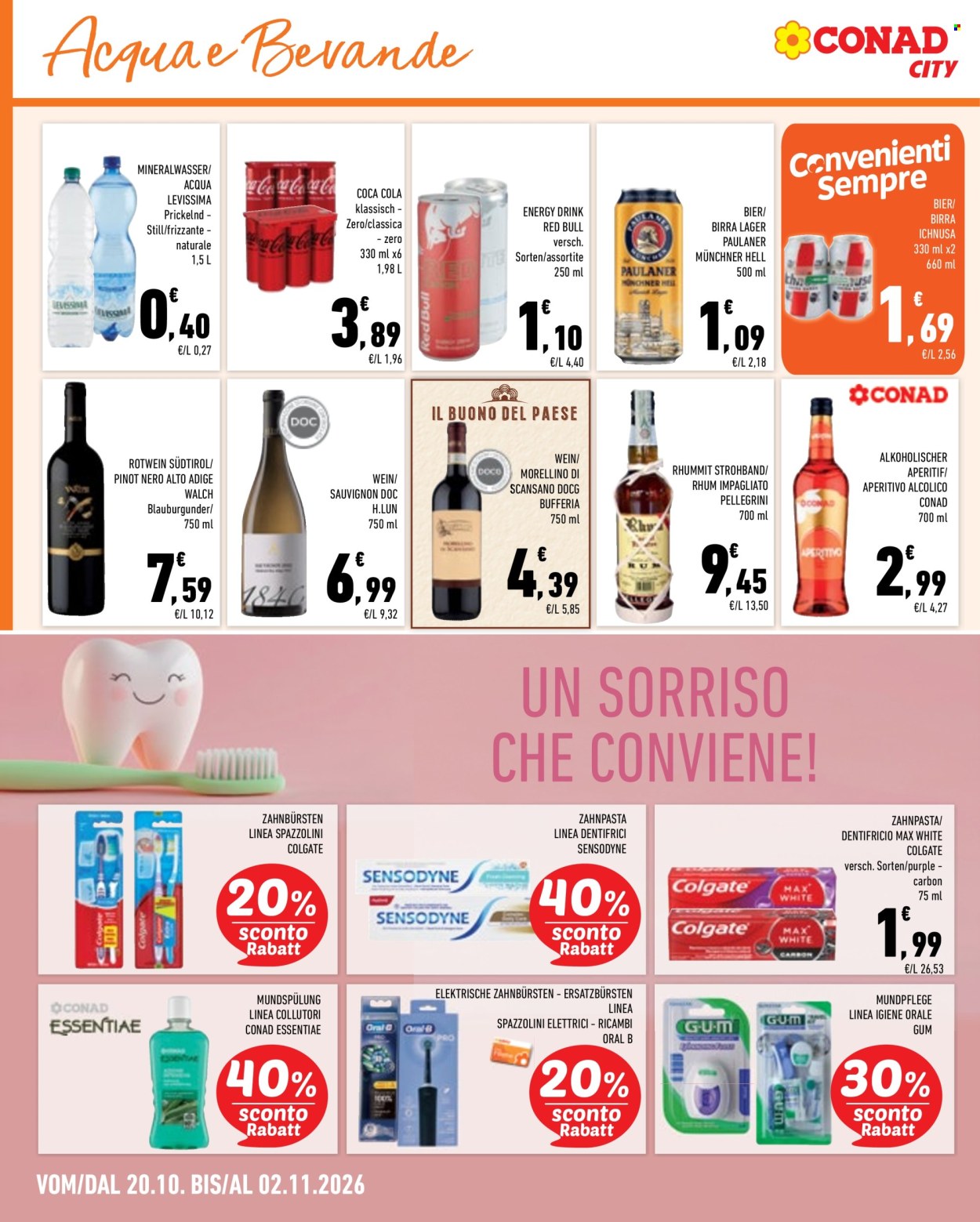 Volantino Conad City - 20/10/2026 - 2/11/2026. Pagina 16