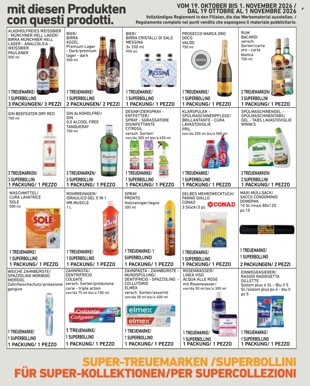 Volantino Conad City - 20/10/2026 - 2/11/2026. Pagina 19
