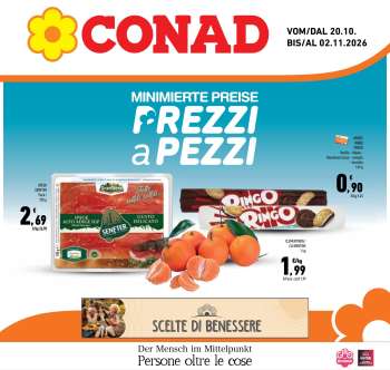 Volantino Conad - 20/10/2026 - 2/11/2026.