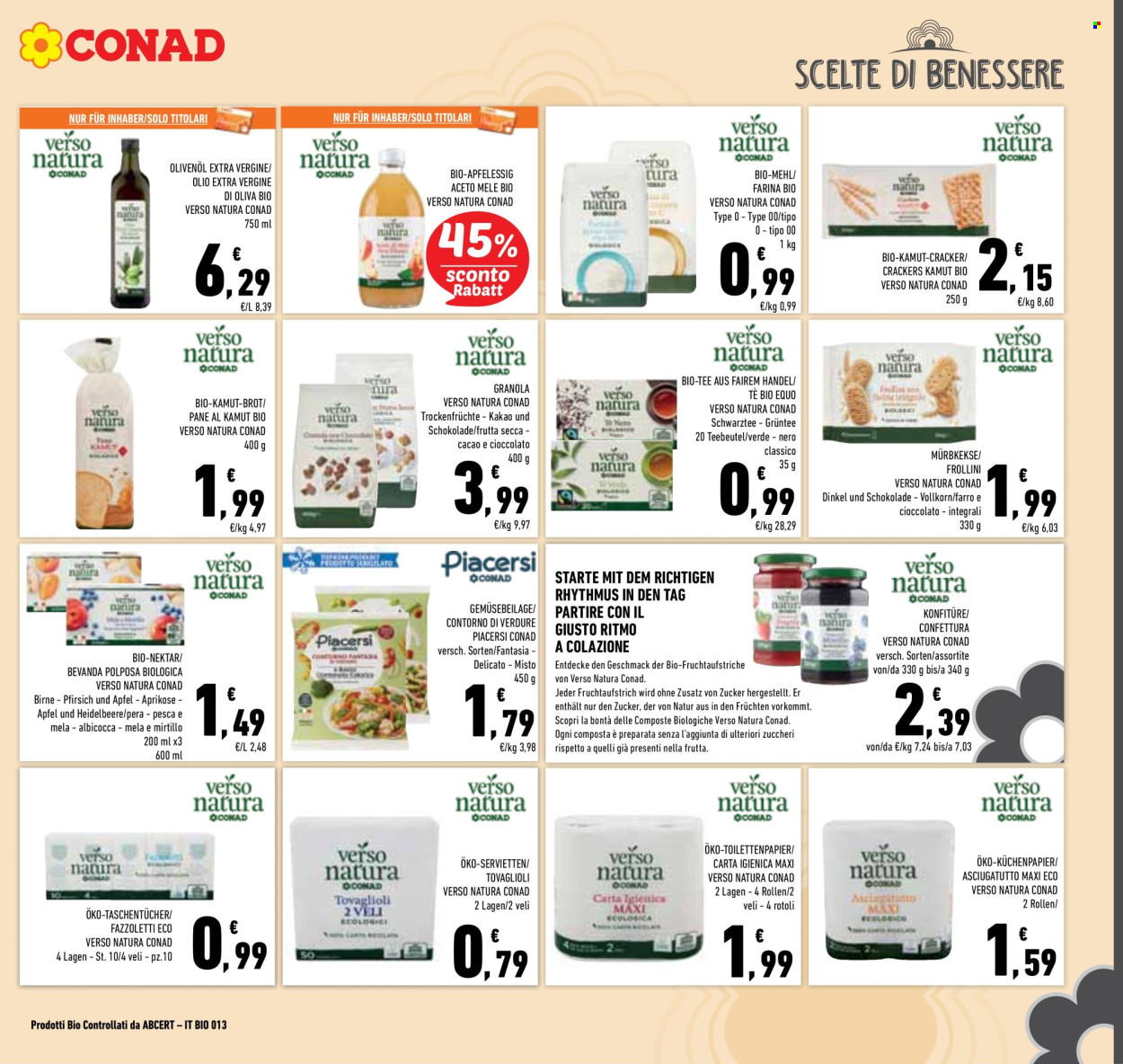 Volantino Conad - 20/10/2026 - 2/11/2026. Pagina 3