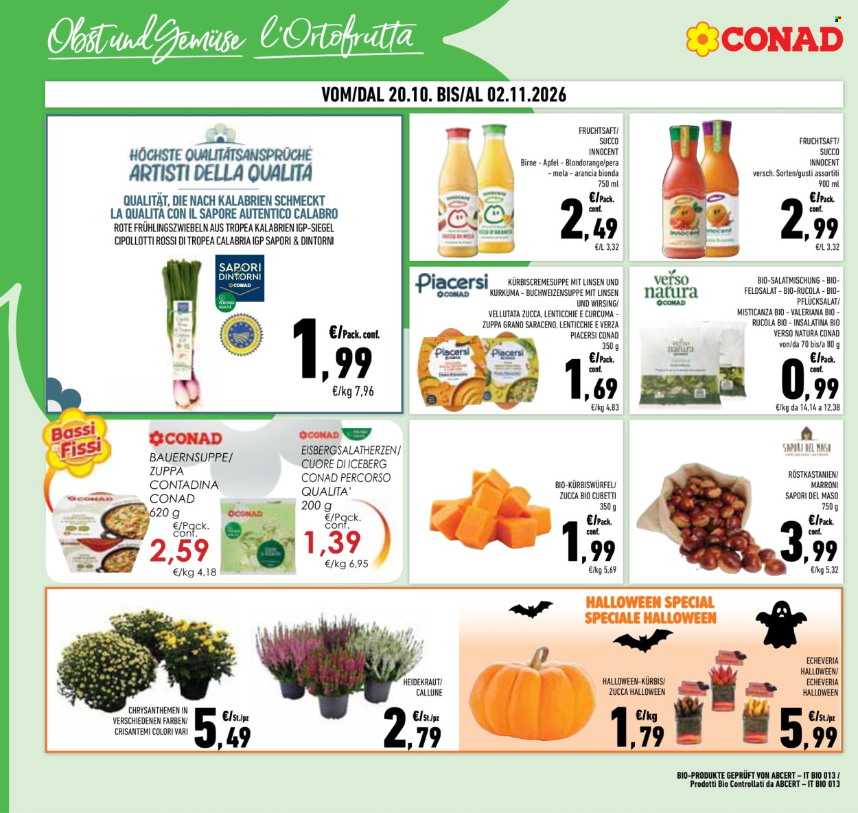 Volantino Conad - 20/10/2026 - 2/11/2026. Pagina 4