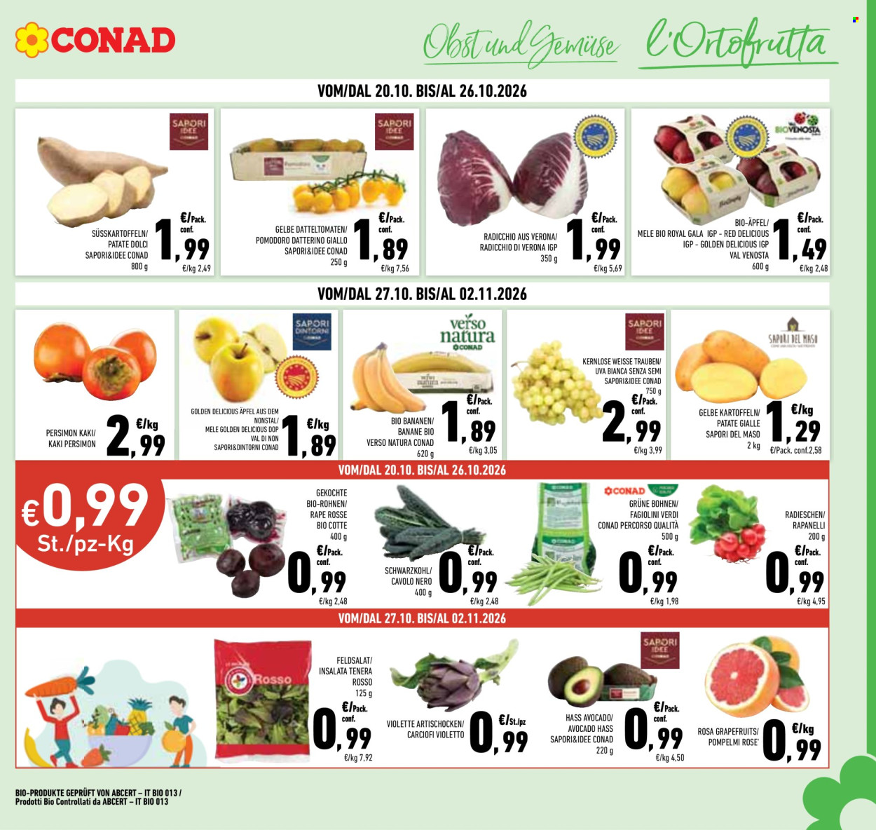 Volantino Conad - 20/10/2026 - 2/11/2026. Pagina 5
