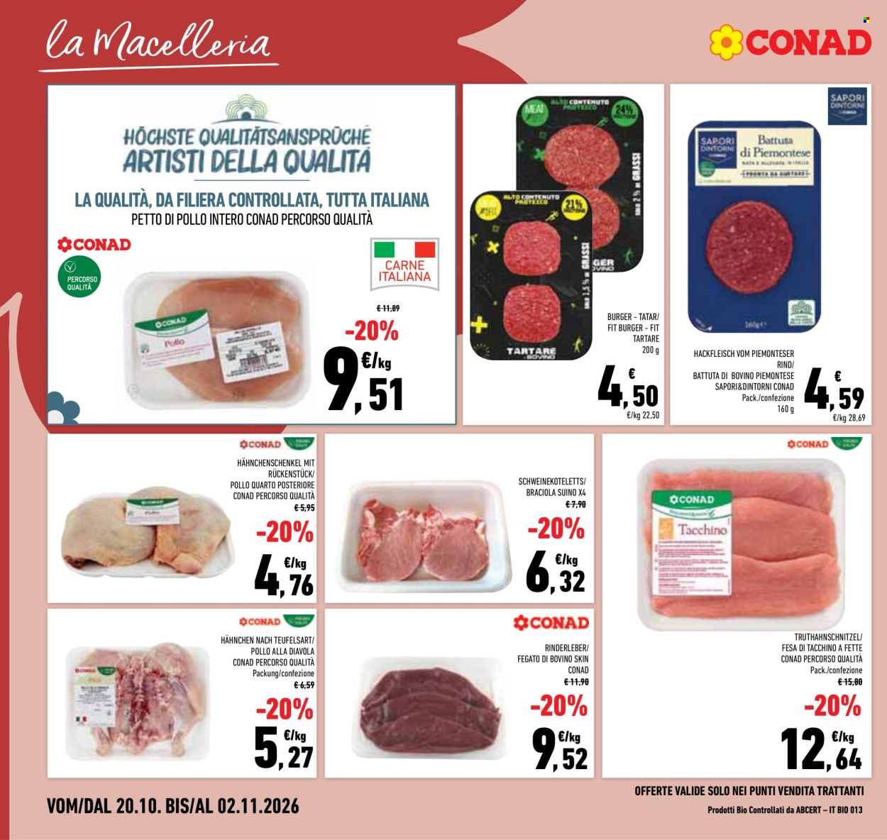 Volantino Conad - 20/10/2026 - 2/11/2026. Pagina 6