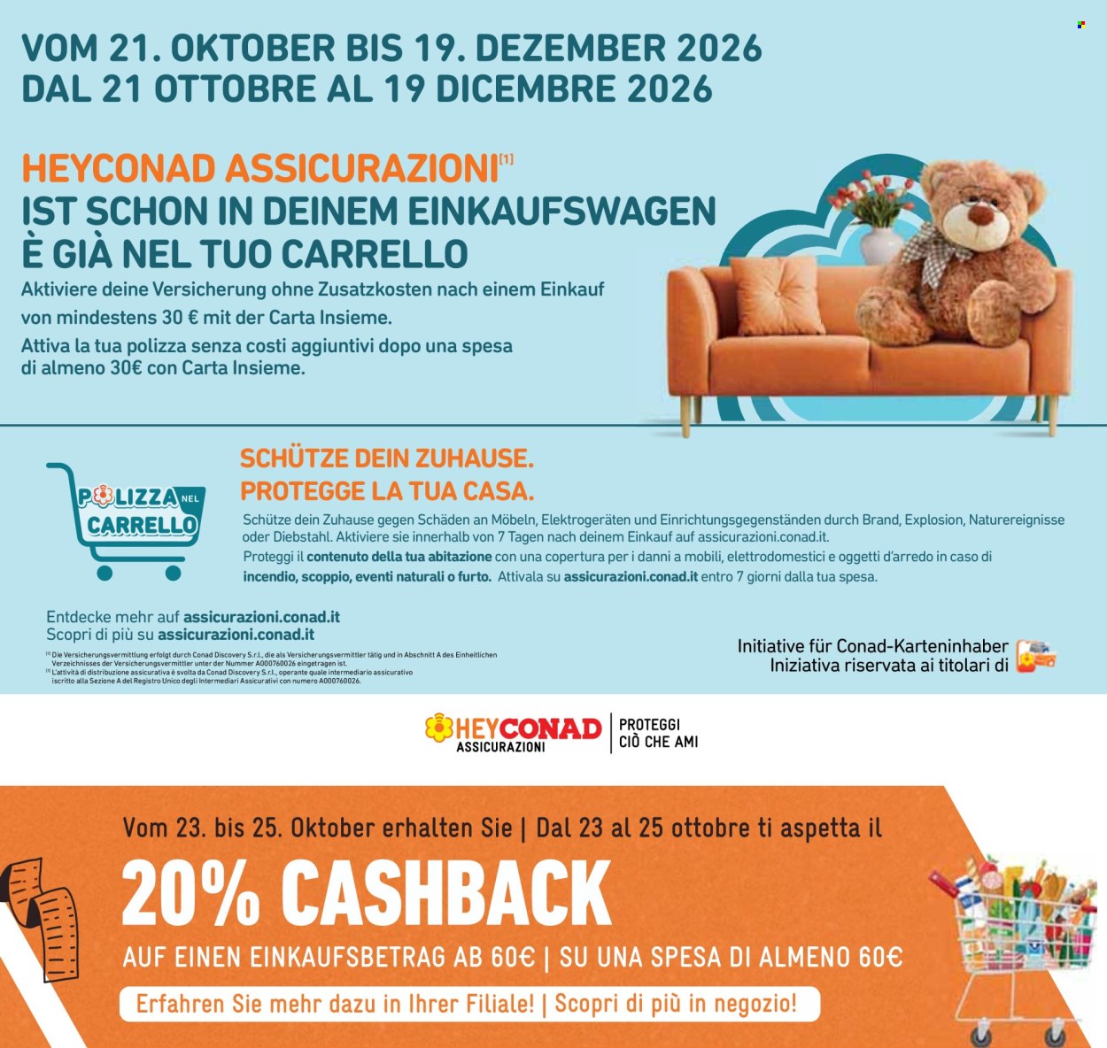 Volantino Conad - 20/10/2026 - 2/11/2026. Pagina 7