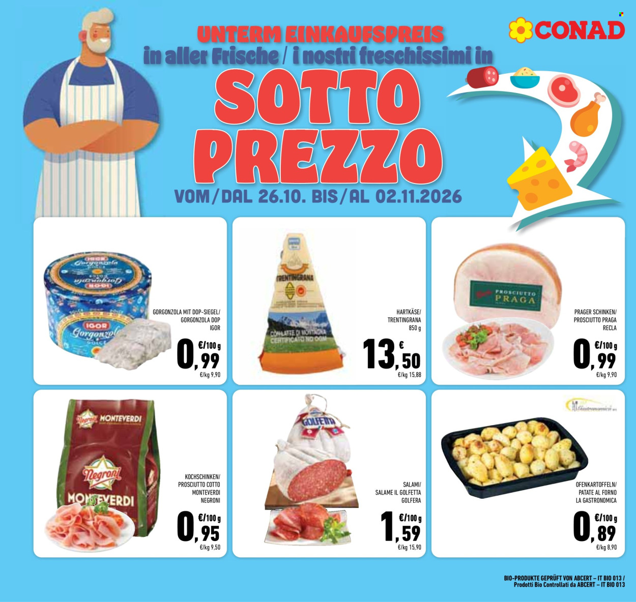 Volantino Conad - 20/10/2026 - 2/11/2026. Pagina 8