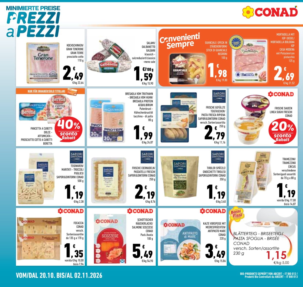Volantino Conad - 20/10/2026 - 2/11/2026. Pagina 12