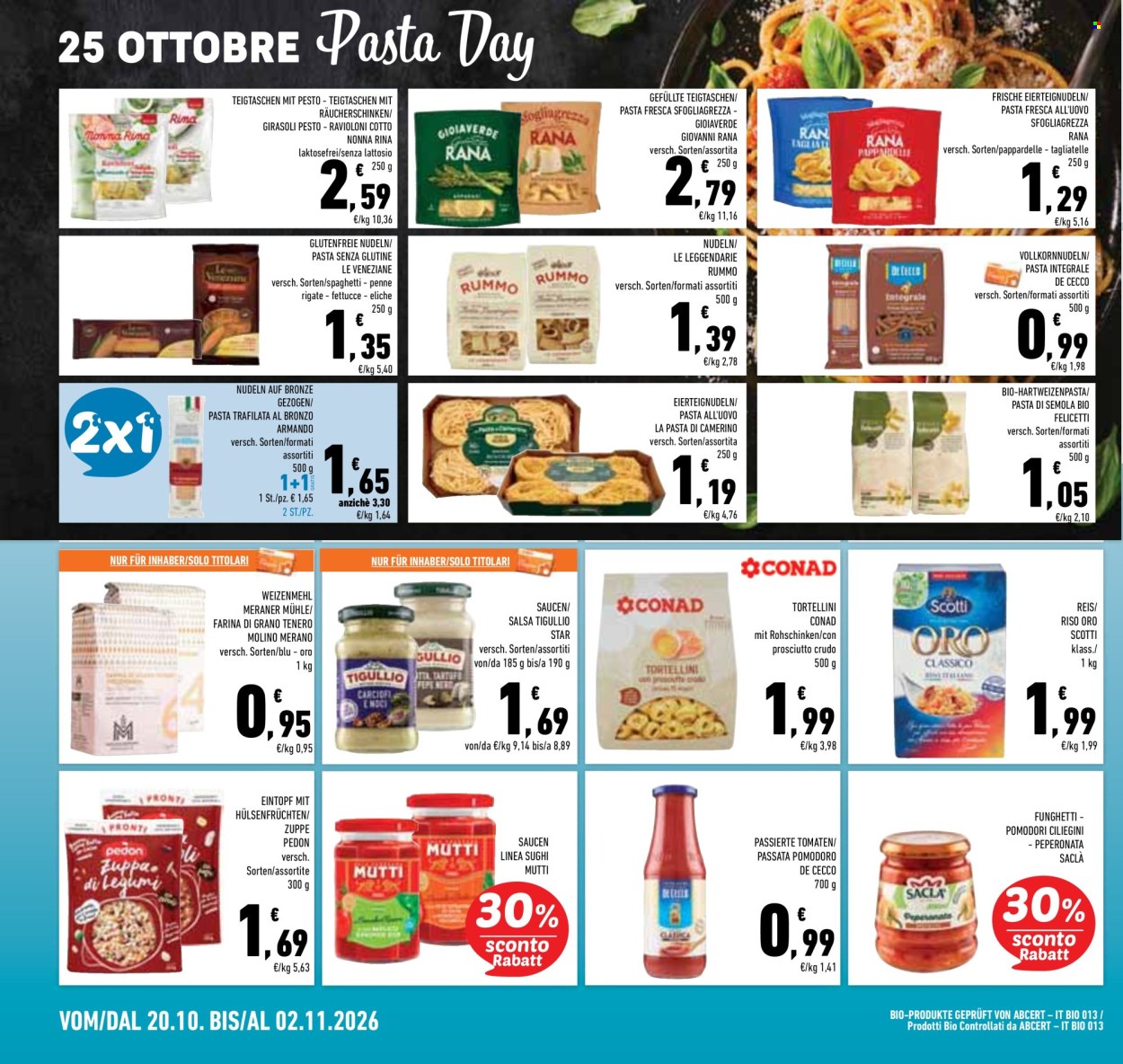 Volantino Conad - 20/10/2026 - 2/11/2026. Pagina 14