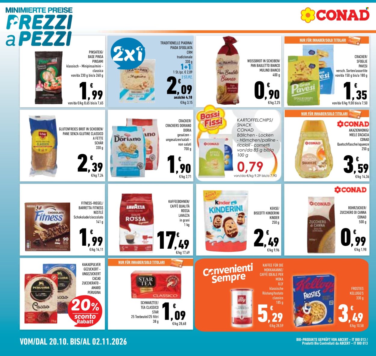 Volantino Conad - 20/10/2026 - 2/11/2026. Pagina 16