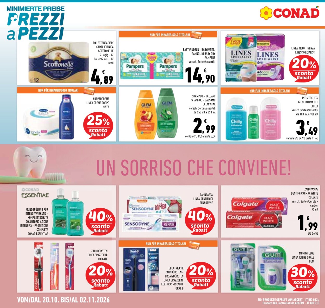 Volantino Conad - 20/10/2026 - 2/11/2026. Pagina 22
