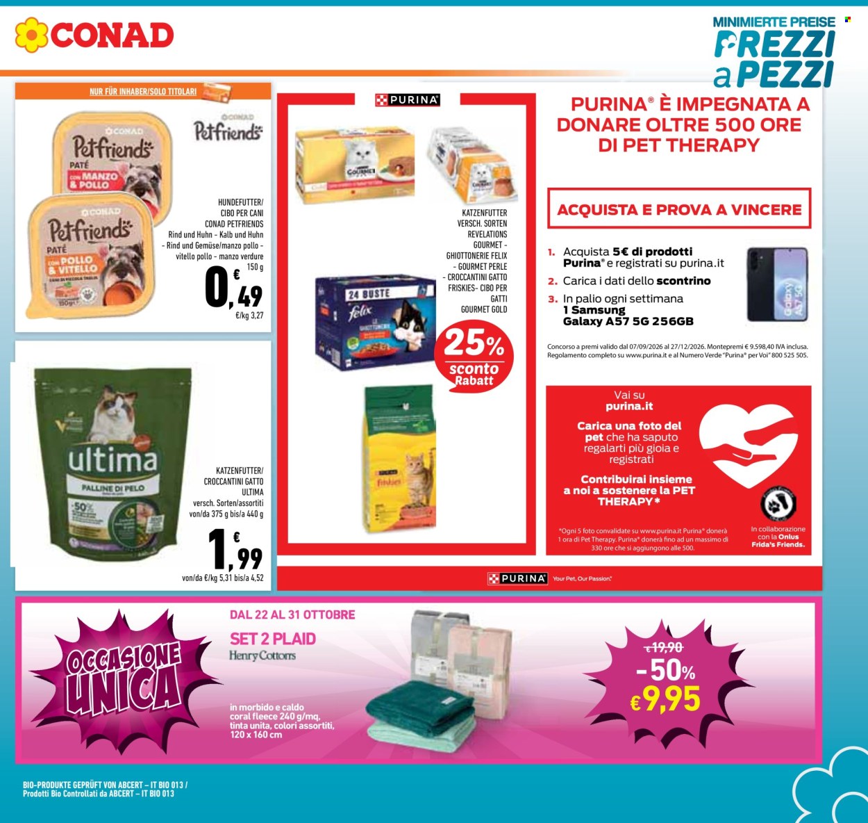 Volantino Conad - 20/10/2026 - 2/11/2026. Pagina 23