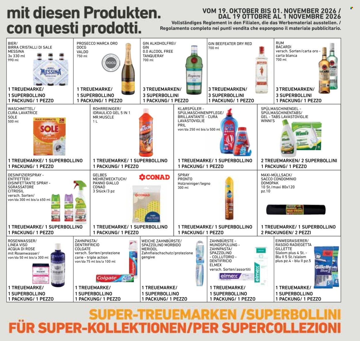 Volantino Conad - 20/10/2026 - 2/11/2026. Pagina 27