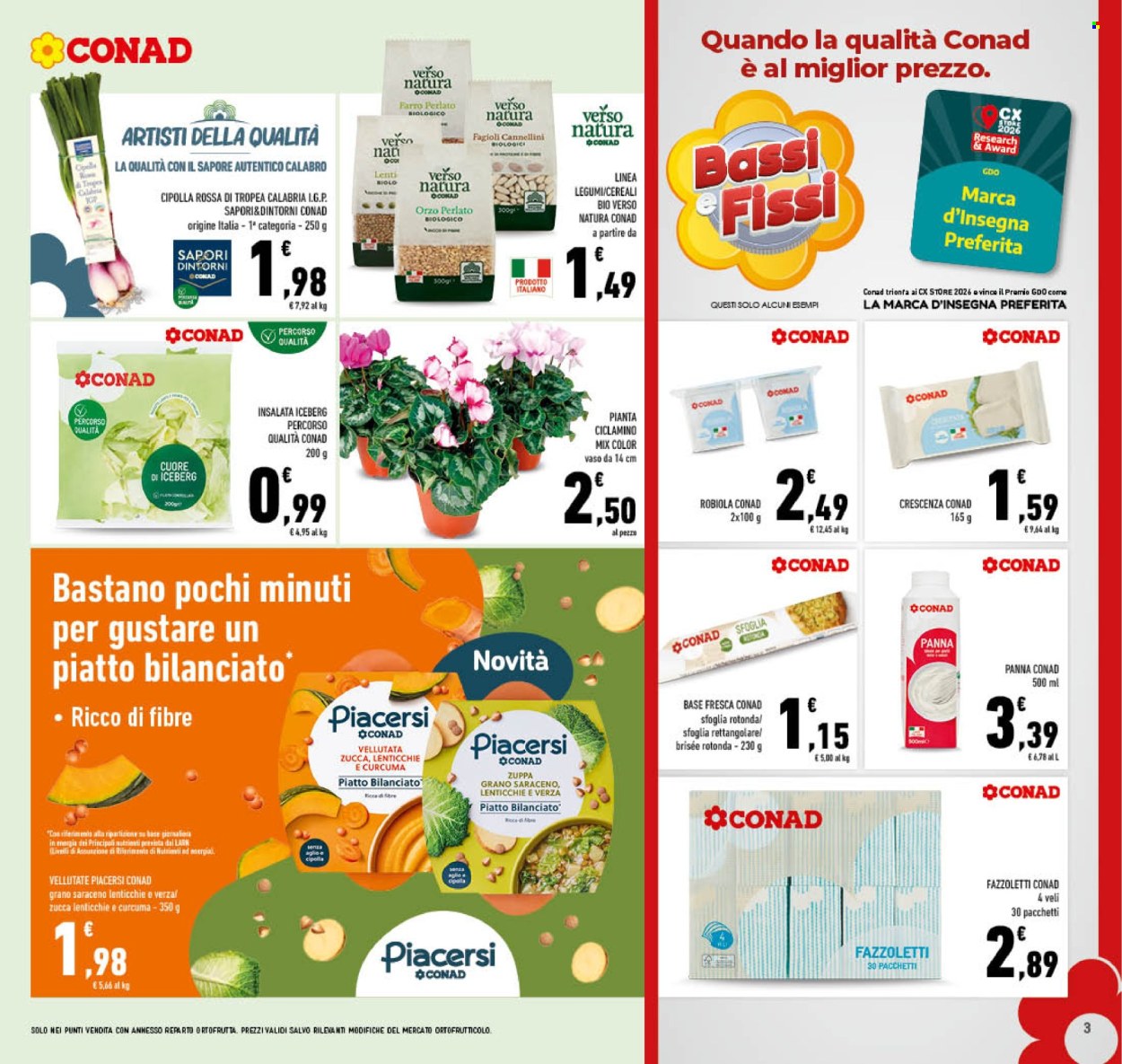 Volantino Conad - 21/10/2026 - 1/11/2026. Pagina 3