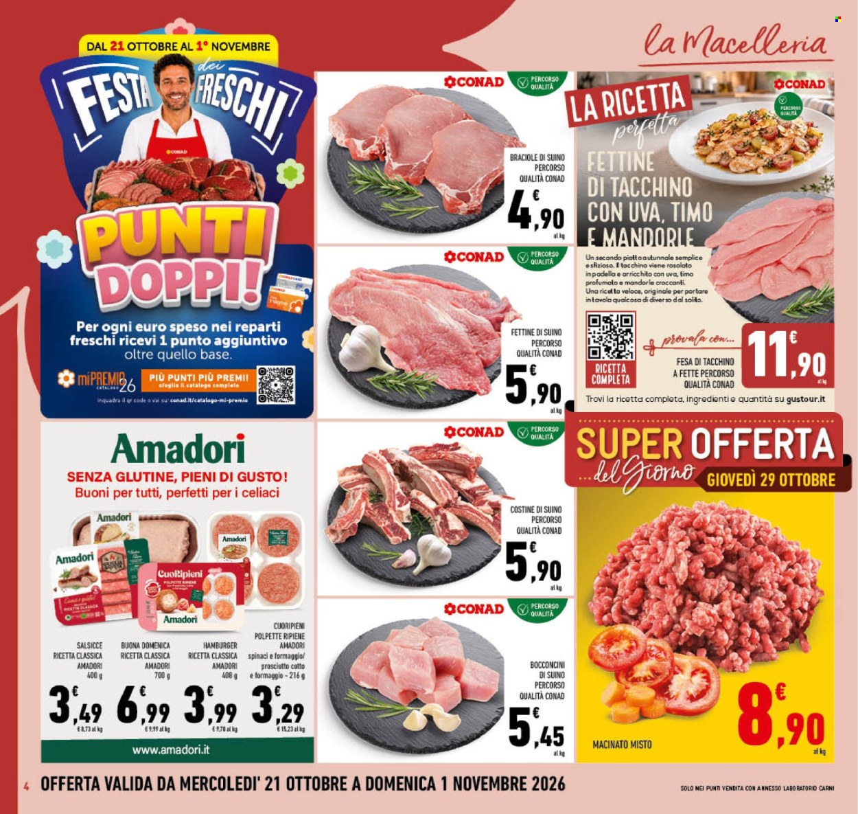 Volantino Conad - 21/10/2026 - 1/11/2026. Pagina 4