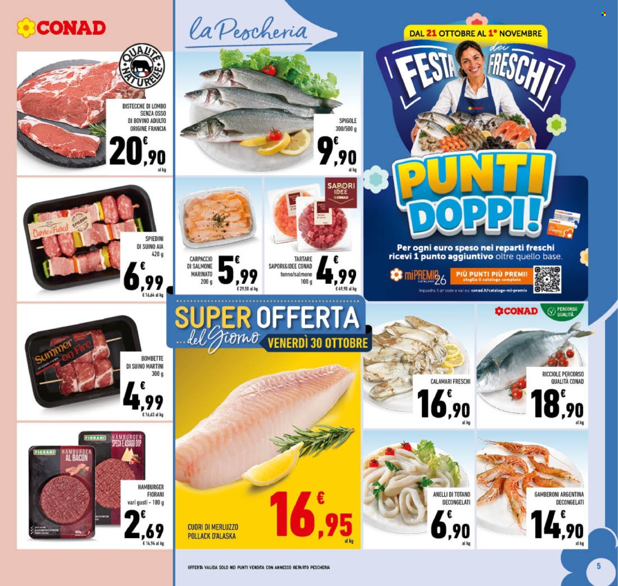 Volantino Conad - 21/10/2026 - 1/11/2026. Pagina 5