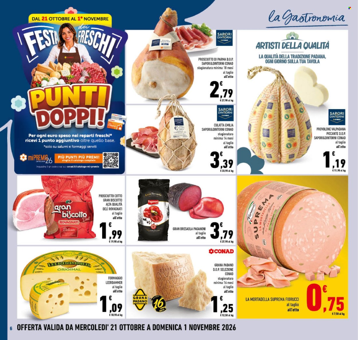 Volantino Conad - 21/10/2026 - 1/11/2026. Pagina 6
