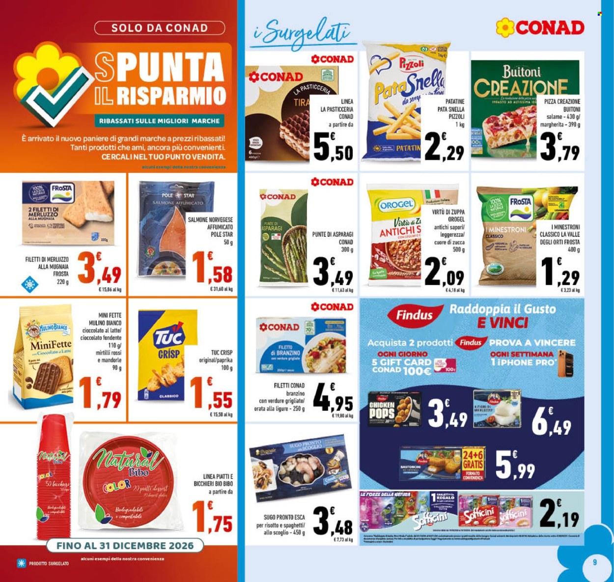 Volantino Conad - 21/10/2026 - 1/11/2026. Pagina 9