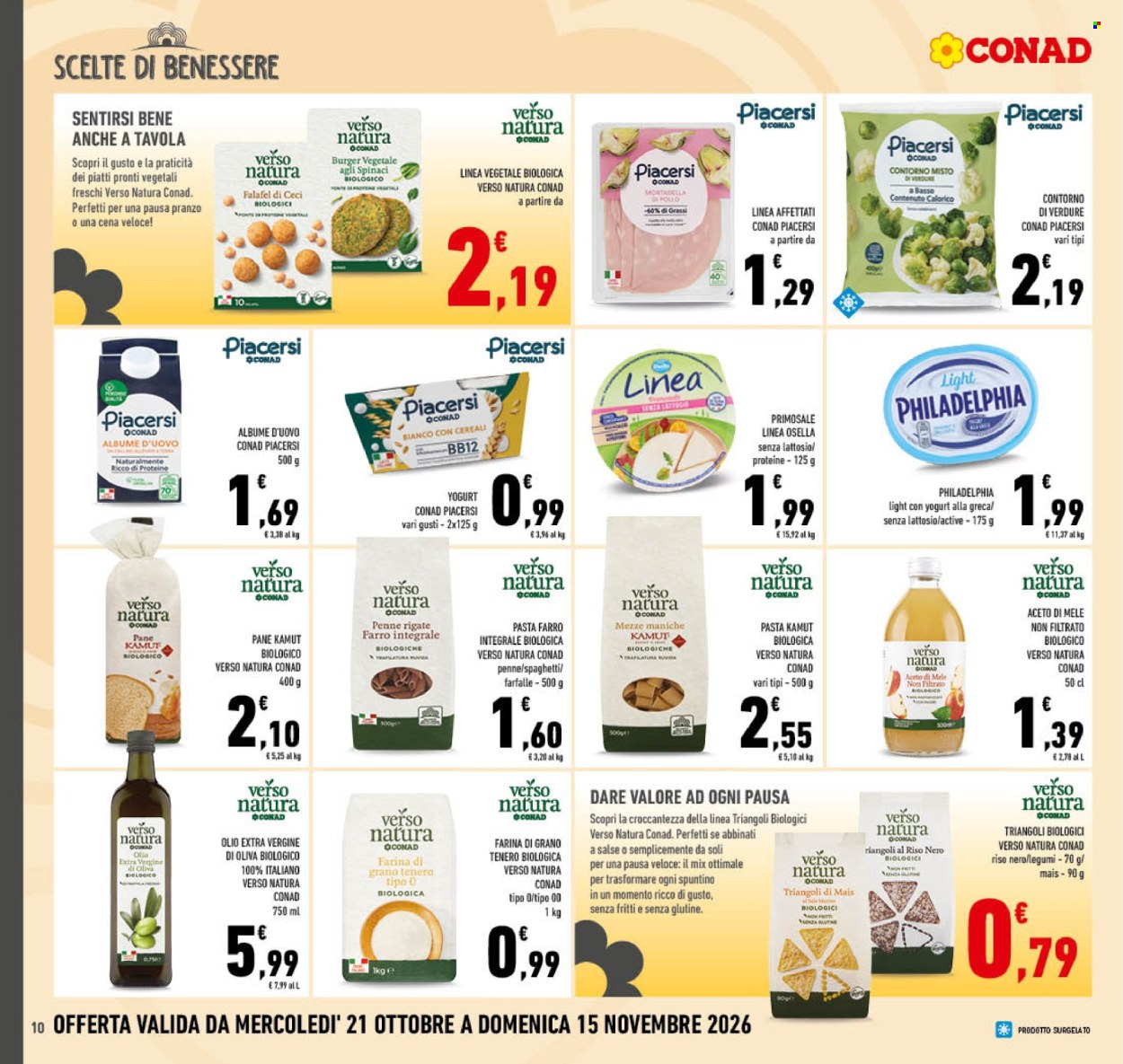 Volantino Conad - 21/10/2026 - 1/11/2026. Pagina 10