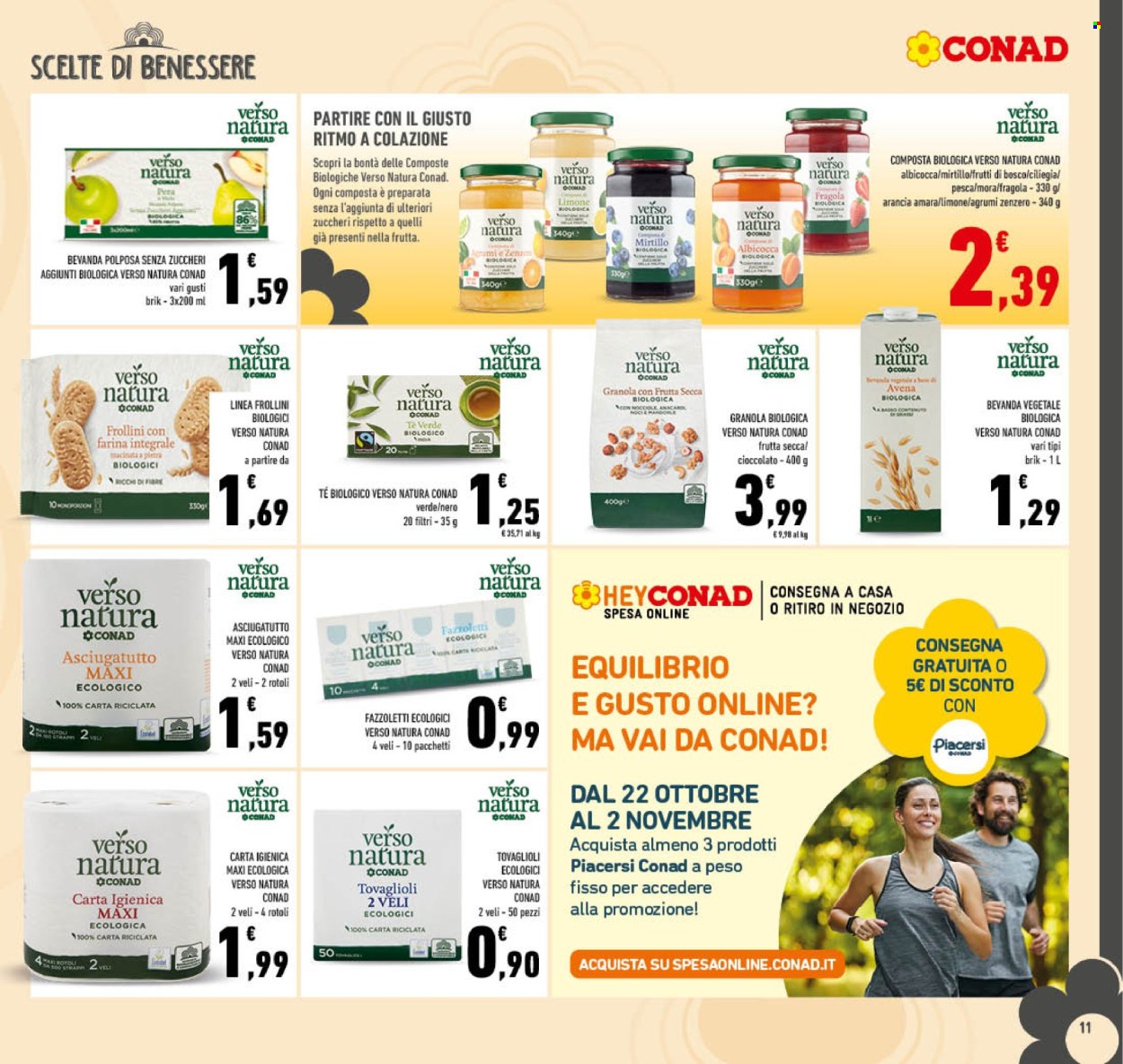 Volantino Conad - 21/10/2026 - 1/11/2026. Pagina 11