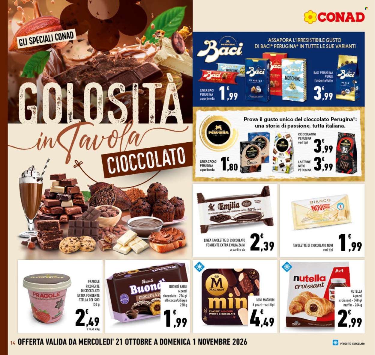 Volantino Conad - 21/10/2026 - 1/11/2026. Pagina 14