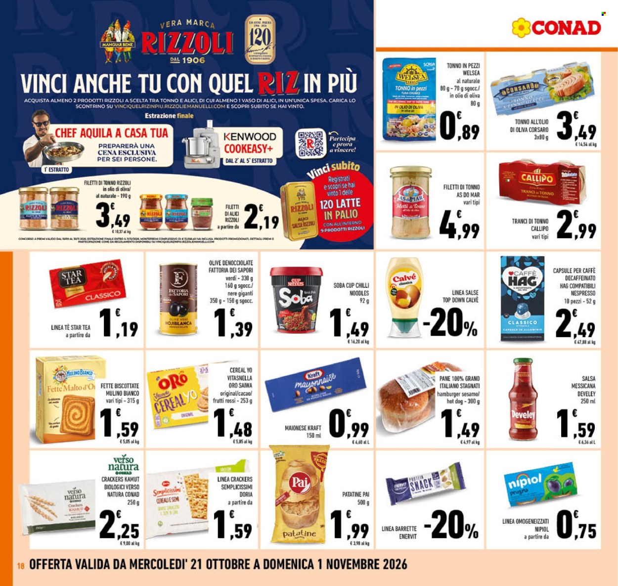 Volantino Conad - 21/10/2026 - 1/11/2026. Pagina 18