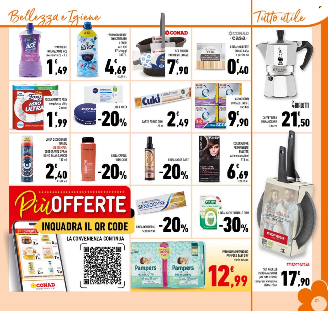 Volantino Conad - 21/10/2026 - 1/11/2026. Pagina 21