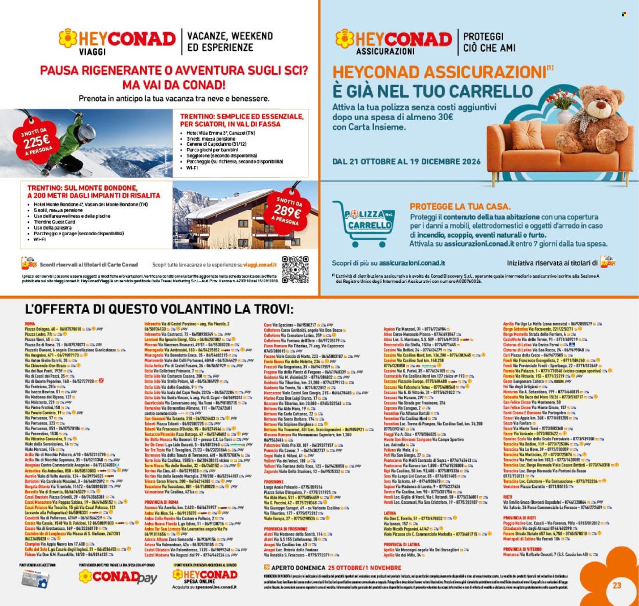 Volantino Conad - 21/10/2026 - 1/11/2026. Pagina 23