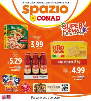 Volantino Spazio Conad - 20/10/2026 - 2/11/2026.