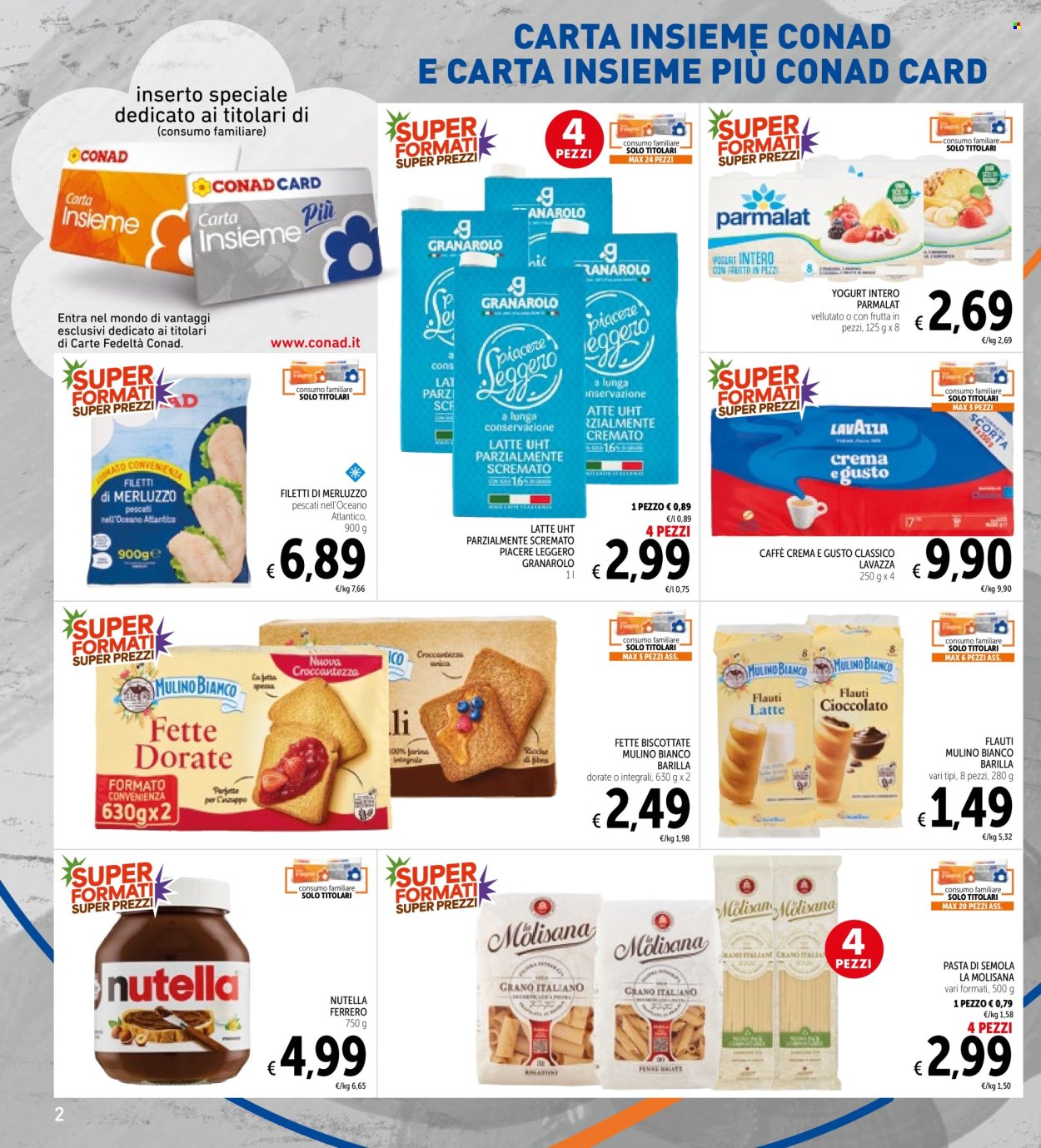 Volantino Spazio Conad - 20/10/2026 - 2/11/2026. Pagina 2