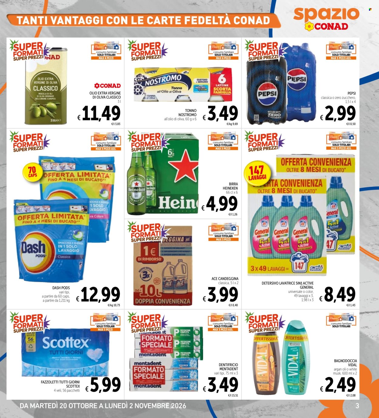 Volantino Spazio Conad - 20/10/2026 - 2/11/2026. Pagina 3