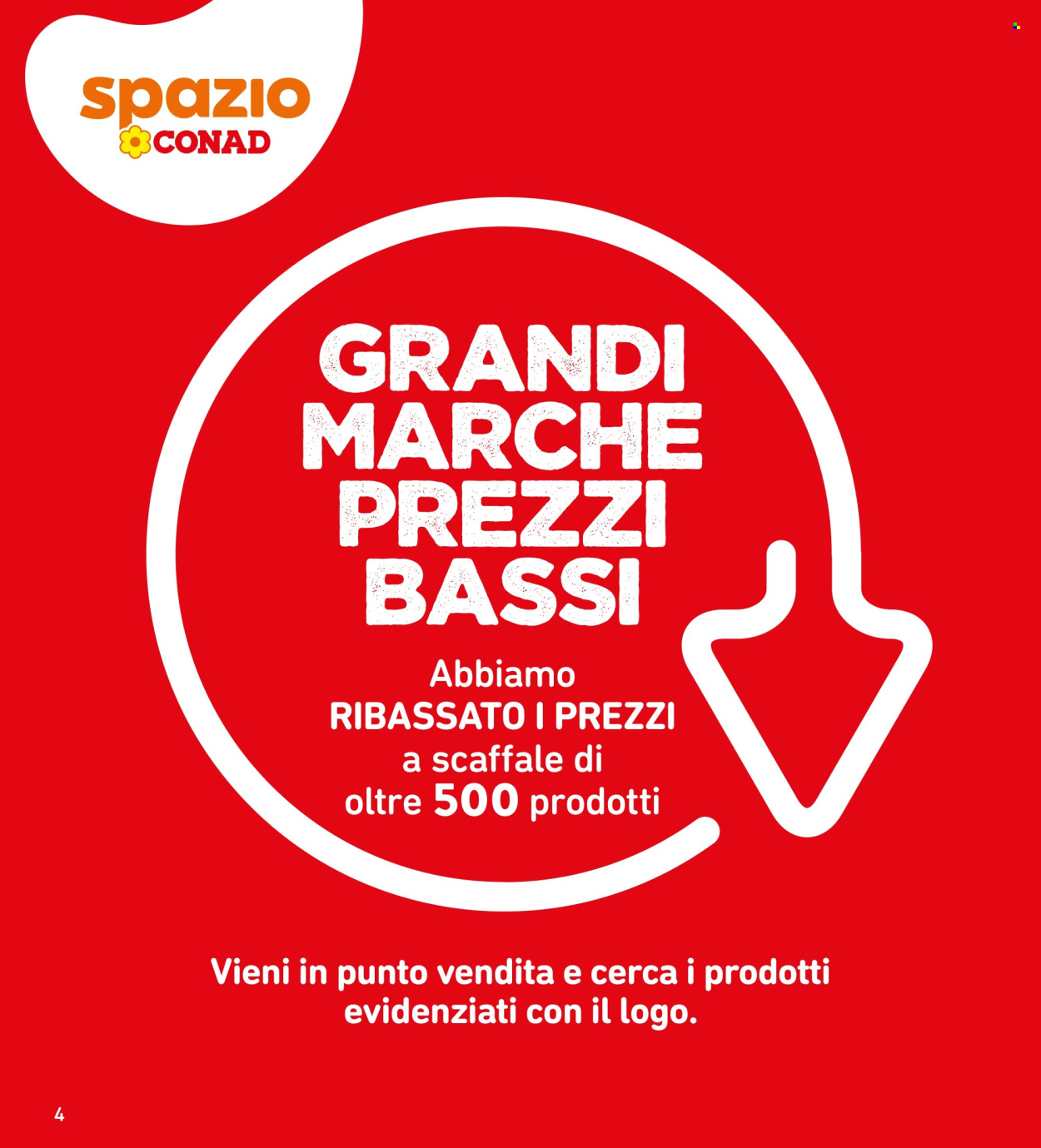 Volantino Spazio Conad - 20/10/2026 - 2/11/2026. Pagina 4