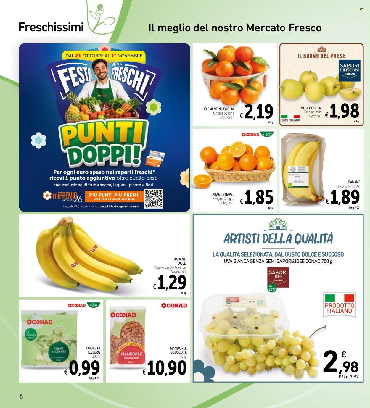 Volantino Spazio Conad - 20/10/2026 - 2/11/2026. Pagina 6