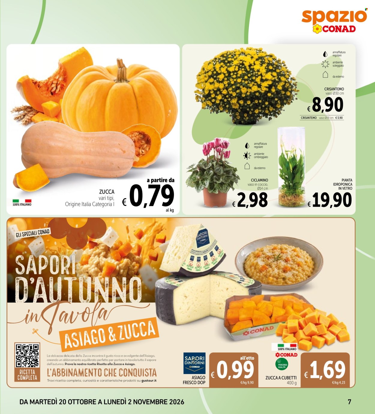 Volantino Spazio Conad - 20/10/2026 - 2/11/2026. Pagina 7