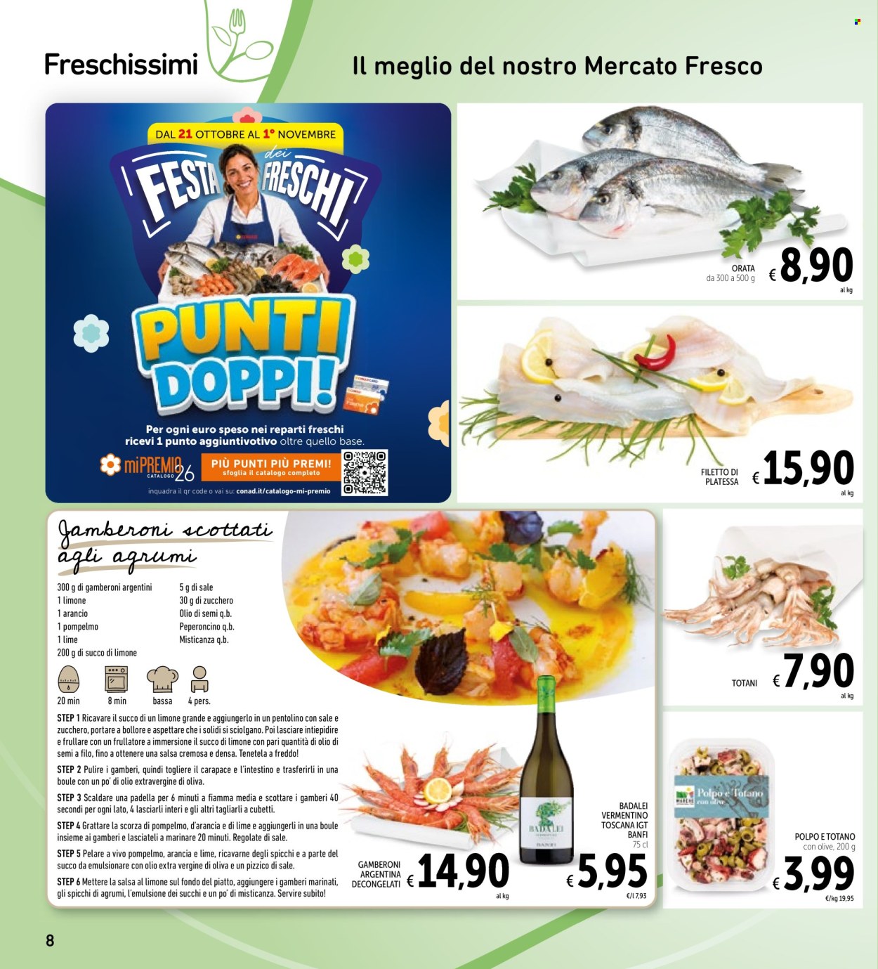 Volantino Spazio Conad - 20/10/2026 - 2/11/2026. Pagina 8