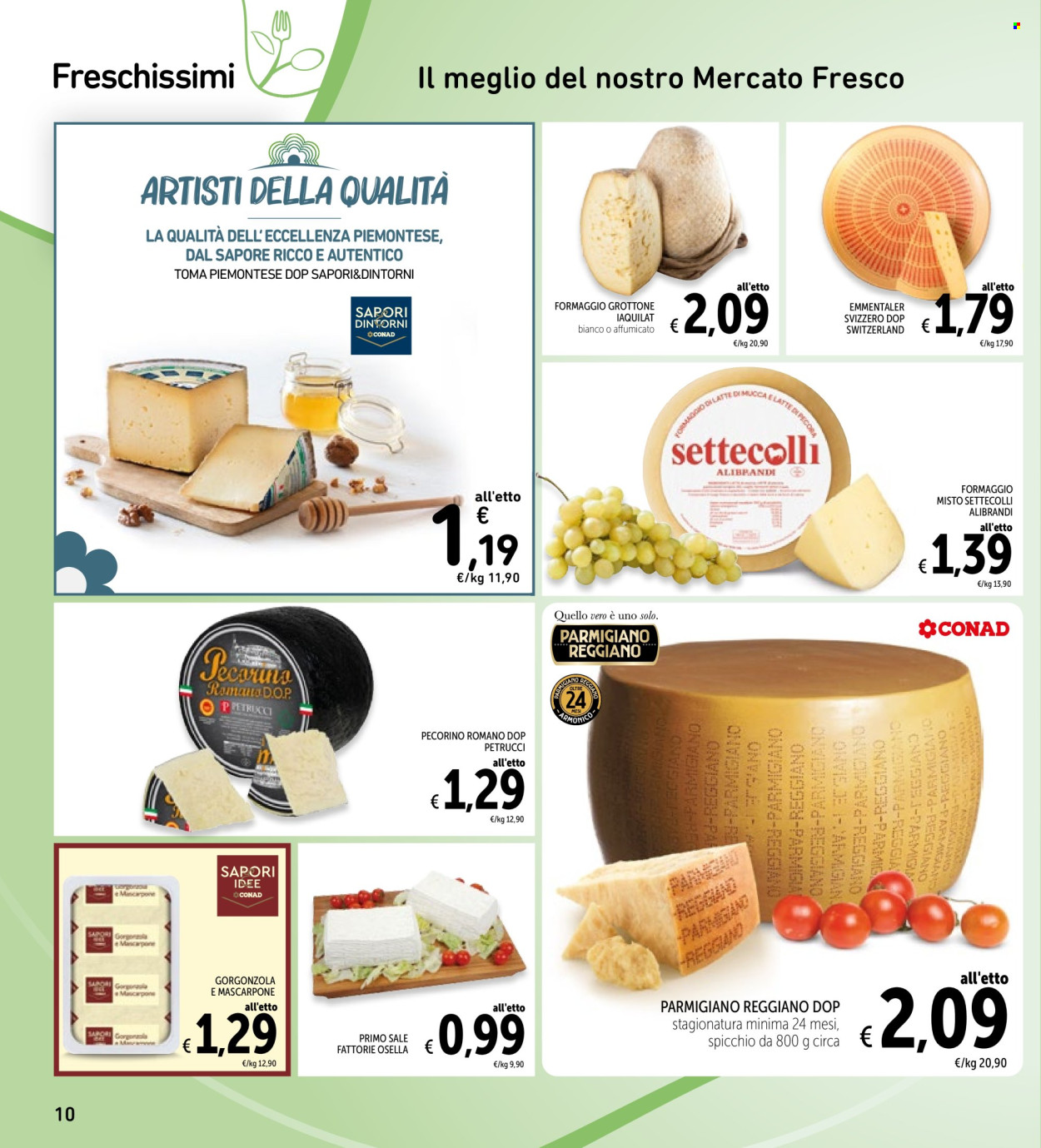 Volantino Spazio Conad - 20/10/2026 - 2/11/2026. Pagina 10