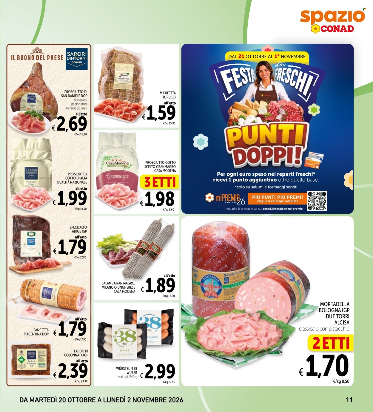 Volantino Spazio Conad - 20/10/2026 - 2/11/2026. Pagina 11
