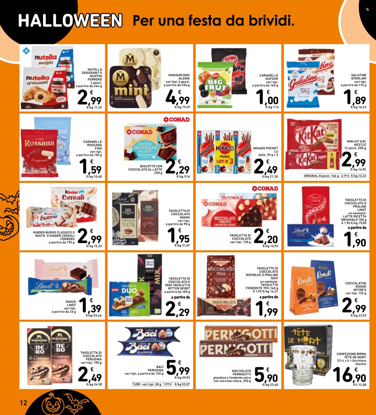 Volantino Spazio Conad - 20/10/2026 - 2/11/2026. Pagina 12