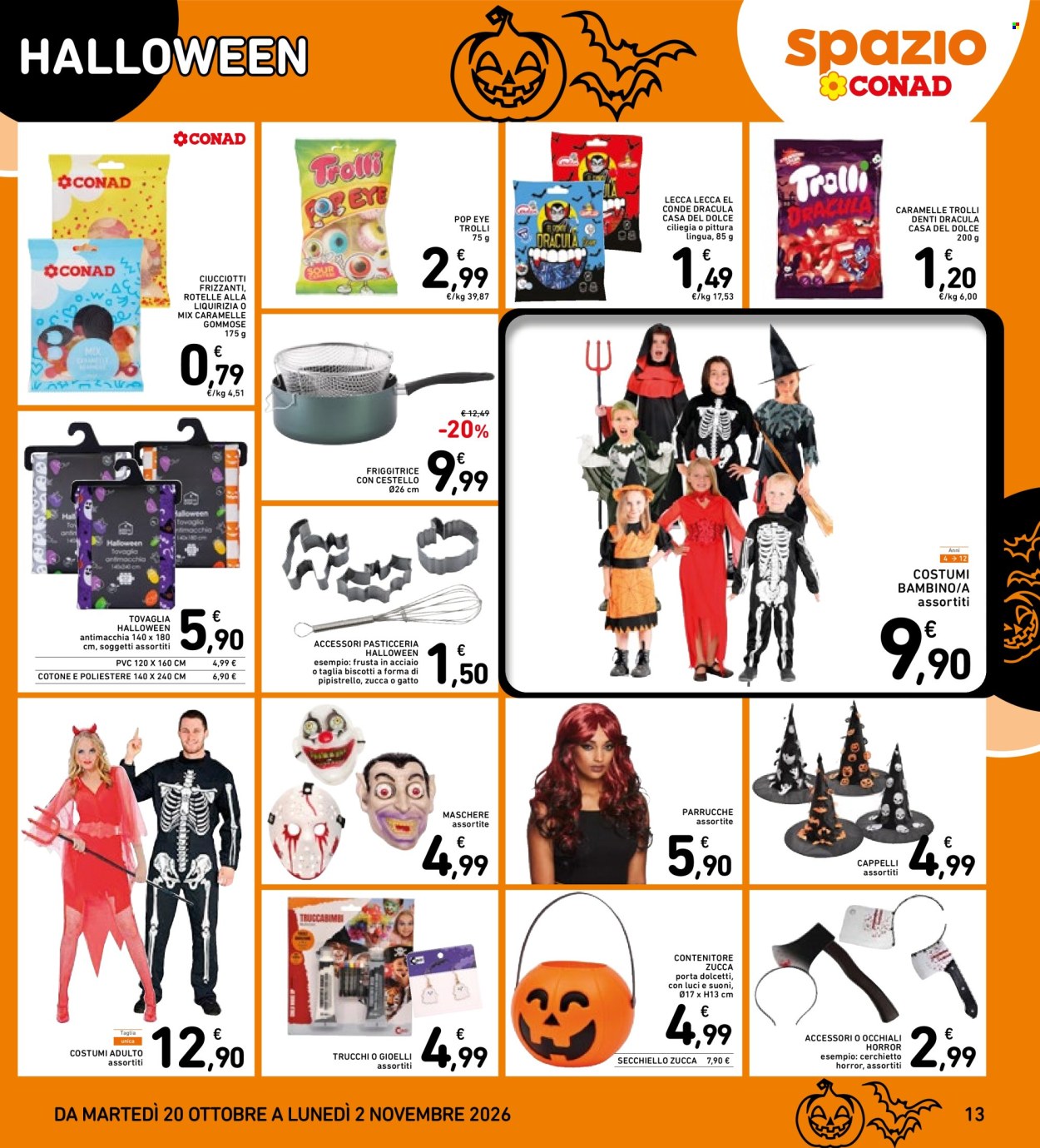 Volantino Spazio Conad - 20/10/2026 - 2/11/2026. Pagina 13