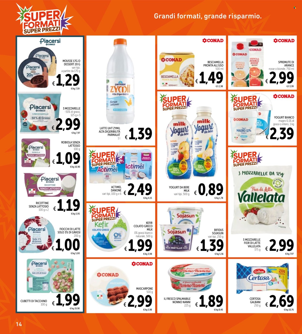 Volantino Spazio Conad - 20/10/2026 - 2/11/2026. Pagina 14