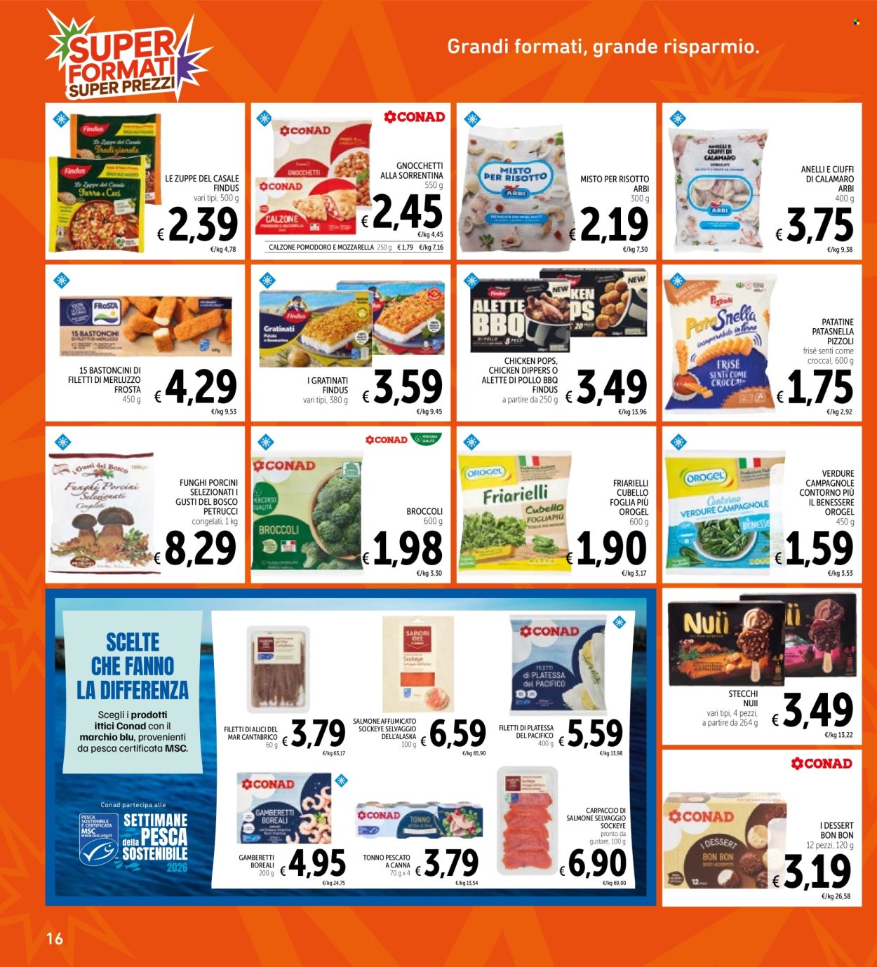Volantino Spazio Conad - 20/10/2026 - 2/11/2026. Pagina 16