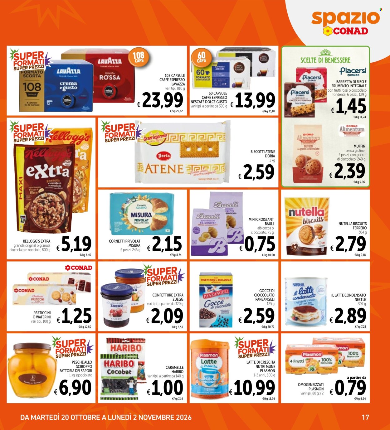 Volantino Spazio Conad - 20/10/2026 - 2/11/2026. Pagina 17