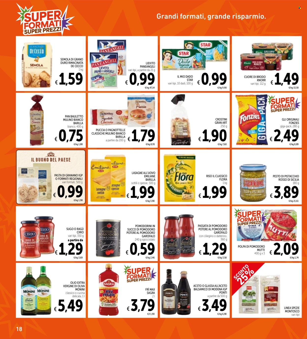 Volantino Spazio Conad - 20/10/2026 - 2/11/2026. Pagina 18