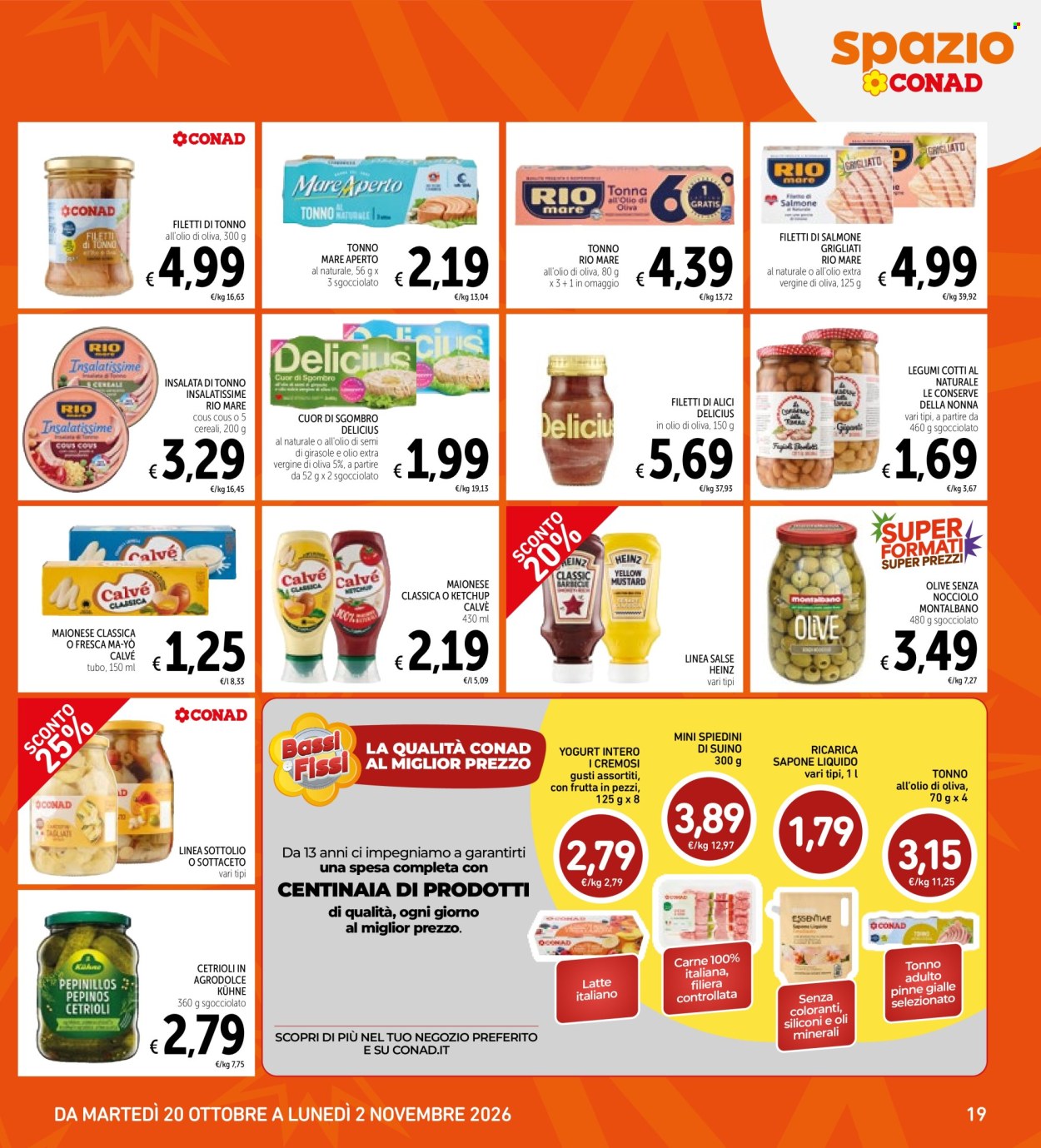 Volantino Spazio Conad - 20/10/2026 - 2/11/2026. Pagina 19