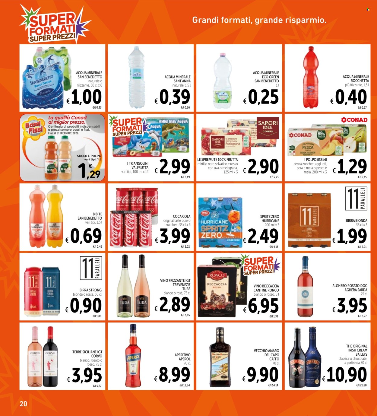Volantino Spazio Conad - 20/10/2026 - 2/11/2026. Pagina 20