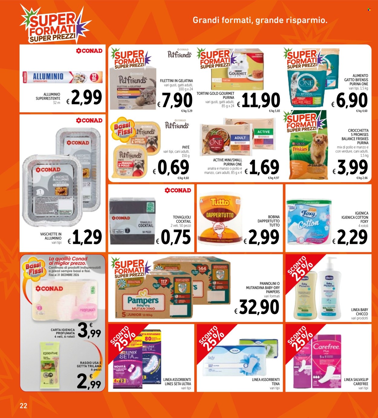 Volantino Spazio Conad - 20/10/2026 - 2/11/2026. Pagina 22