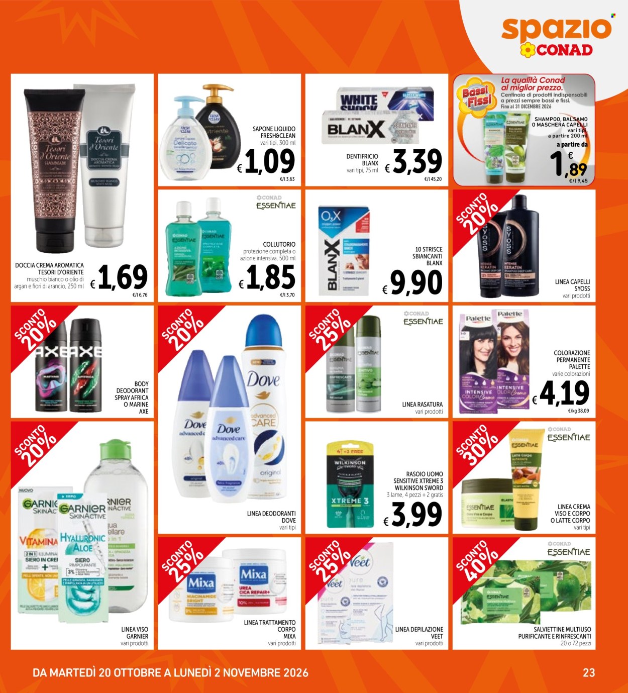 Volantino Spazio Conad - 20/10/2026 - 2/11/2026. Pagina 23