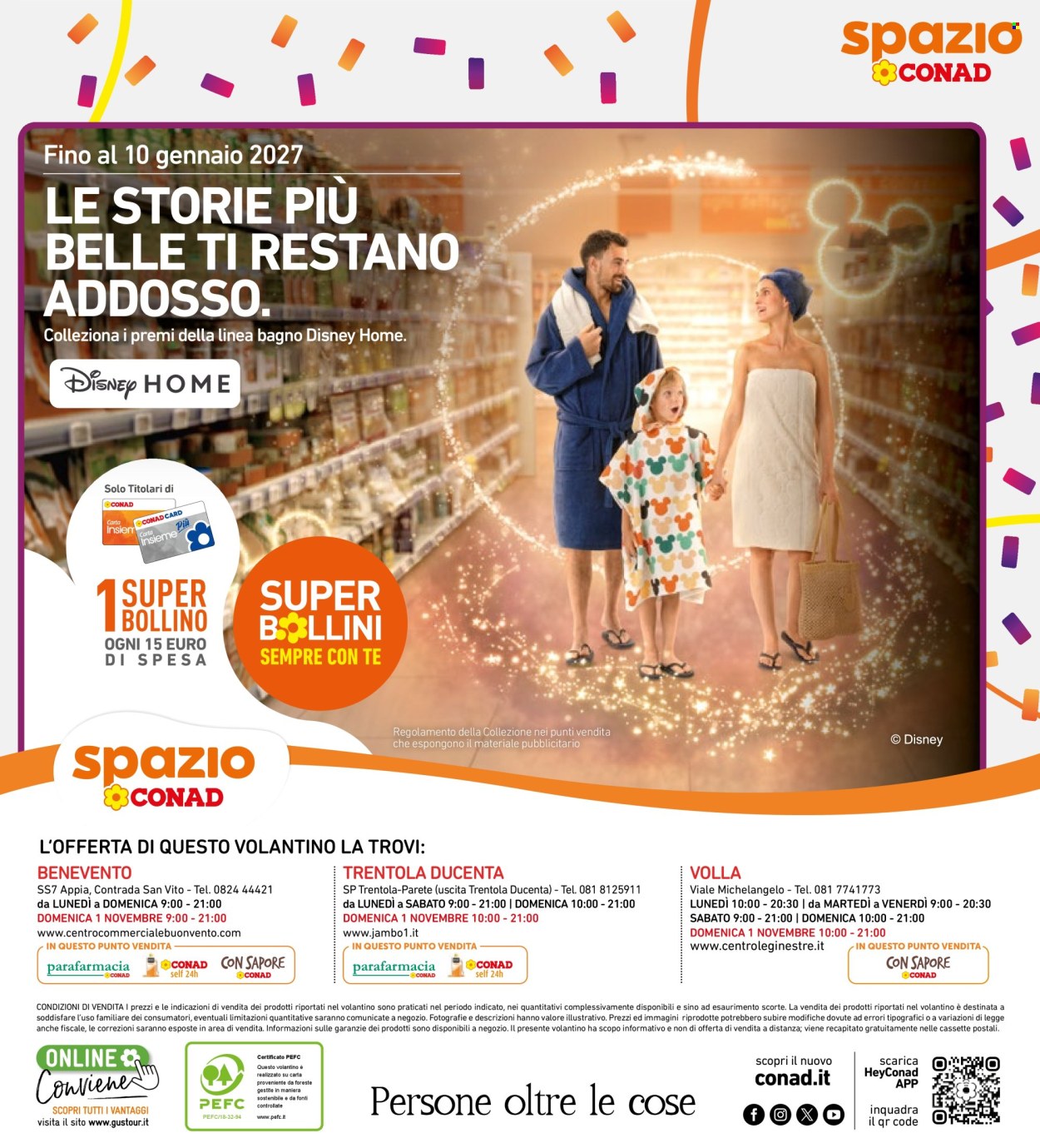 Volantino Spazio Conad - 20/10/2026 - 2/11/2026. Pagina 27