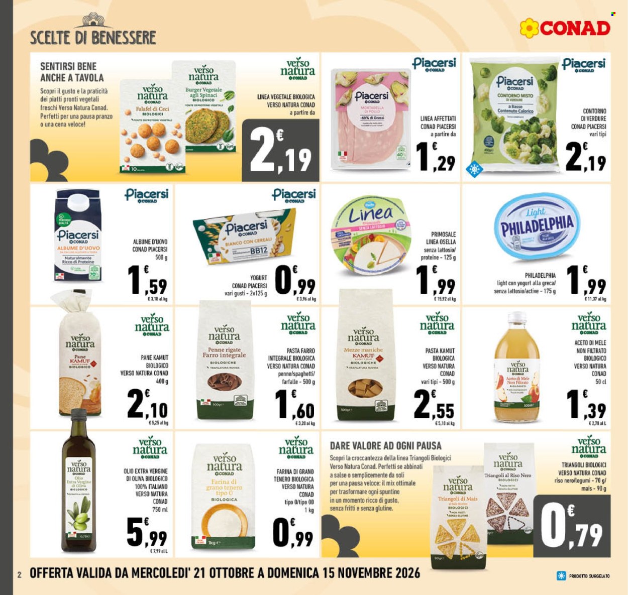 Volantino Conad - 21/10/2026 - 1/11/2026. Pagina 2