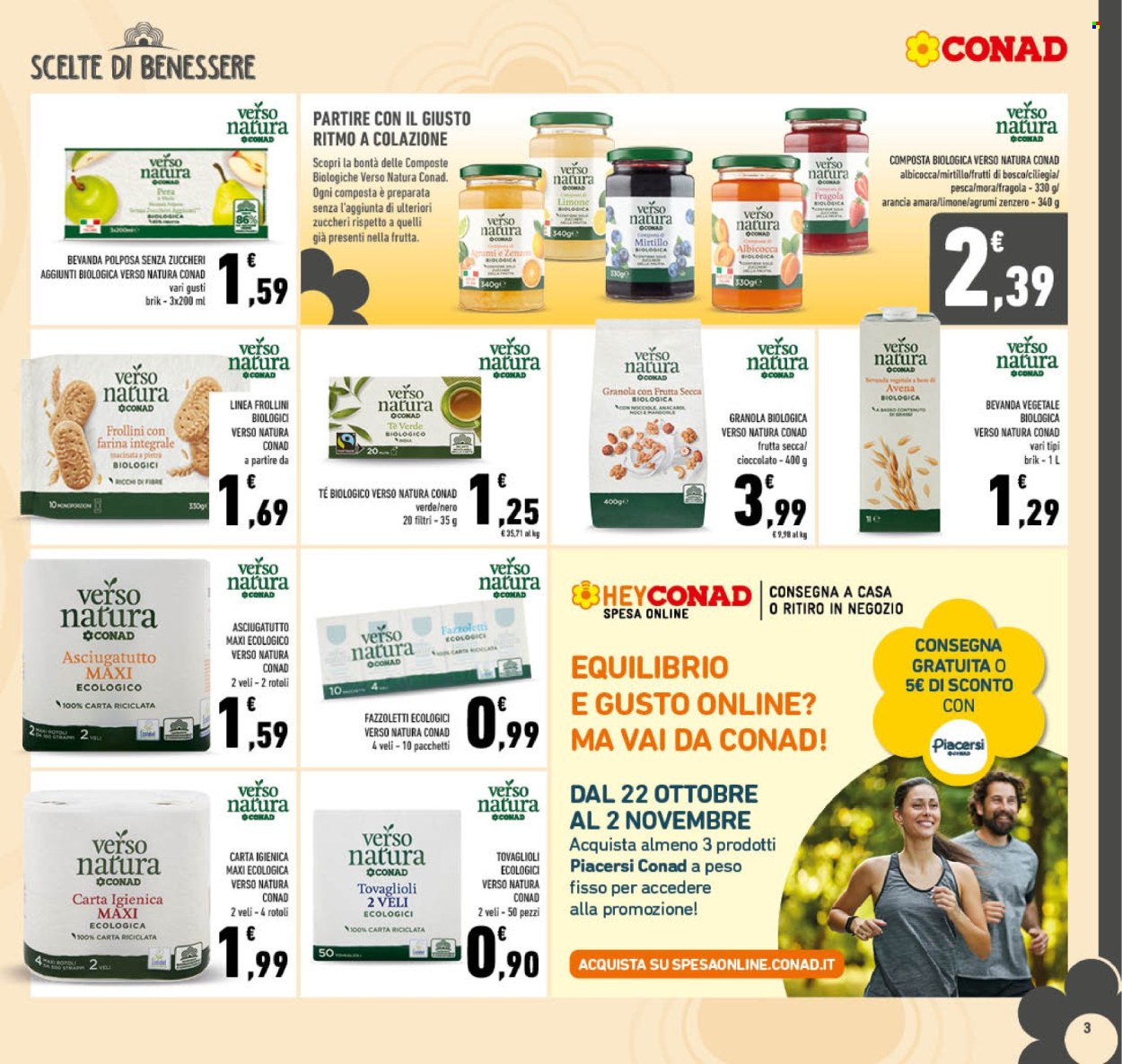 Volantino Conad - 21/10/2026 - 1/11/2026. Pagina 3